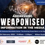 MGBF Exclusive Roundtable_Addressing Weaponised Information in the Media_AWLWN poster-1920×1080