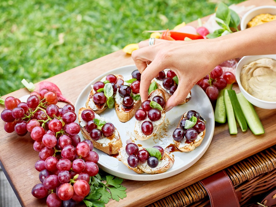 Healthier snacking with Australia's table grapes. | Photo by Taste Australia/NHA/File photo
