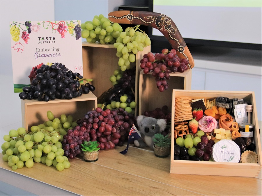 Embracing Grapeness campaign in Malaysia by Taste Australia. | Photo by Taste Australia/NHA/File photo