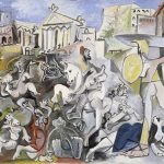 Abduction of the Sabines (L’Enlevement des Sabines) 4-8 November 1962 Pablo Picasso