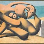 Figures by the Sea (Figures au bord de la mer) 12 January 1931 Pablo Picasso