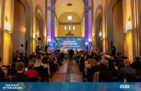 Professor Renaud Dehousse, President of the European University Institute, during the opening session of The State of the Union 2022 (SOU2022). 5 May 2022, Florence, Italy. | Photo by SOU2022/NHA/File photo