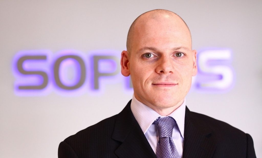 John Shier, senior security advisor at Sophos. | Photo by Sophos/NHA File Photo