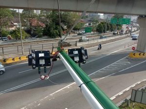 REKA x Murata smart city partnerships. Traffic sensor installed in Kuala Lumpur. | Photo by REKA/NHA File Photo
