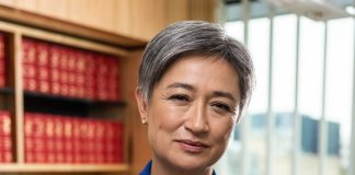Minister for Foreign Affairs of Australia, Senator the Honourable Penny Wong. | Photo by Department of Foreign Affairs and Trade of Australia/cropped/NHA File Photo