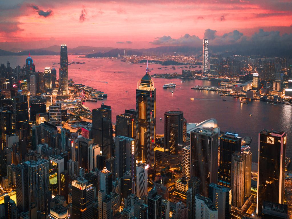 Victoria Harbour, Hong Kong, 23 April 2021. Photo for illustrative purpose only. | Photo by Manson Yim/Unsplash/NHA File Photo