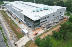 Mölnlycke’s upcoming new manufacturing plant in Kulim, Kedah, Malaysia | Photo by PC Construction Sdn Bhd/NHA File Photo