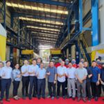 VIPs together with some of the management staff of Pentas Flora Group after the site visit.