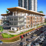 1. Megah Rise Mall Exterior