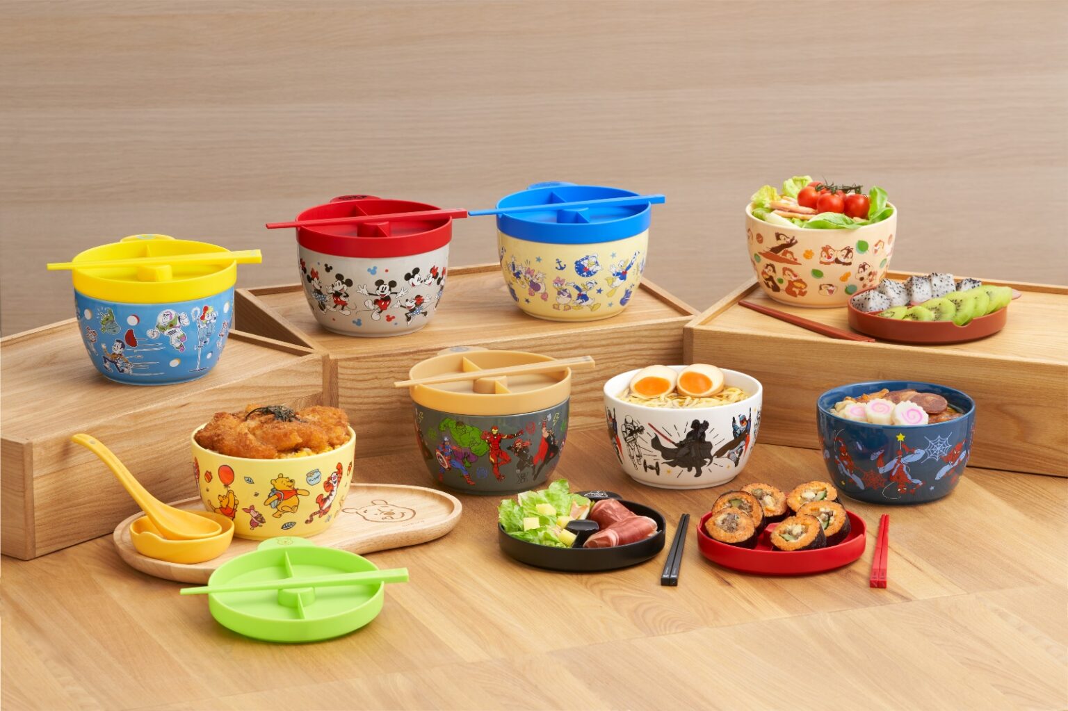 Jumbo ramen bowls assemble at 7Eleven! News Hub Asia