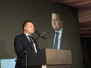 Zlatko Rihter, CEO of Mölnlycke at the official launch of Mölnlycke's new surgical glove plant in Kulim, Kedah, Malaysia. | 20 Sep 2022 | Photo by Mölnlycke/NHA File Photo