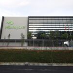 Moelnlycke Kulim Plant Facade with logo