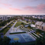A visualisation of the SOL Estate project