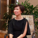 Ellaine Lee, Senior Product Manager at Clearbue speaking about the brand’s achievement at the Press Conference