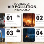 Infographic A – Sources of Air Pollution in Malaysia