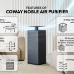 Infographic B – Features of Coway Noble Air Purifier