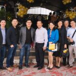 Representatives of the EXAL Group during the SOL Estate Launch