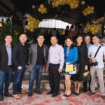 Representatives of the EXAL Group during the SOL Estate Launch