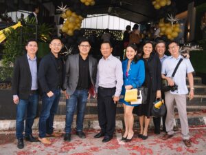 Representatives of the EXAL Group during the launch of the SÓL Estate Gallery for the development project in Kuching, Sarawak, Malaysia. | Photo by EXAL Malaysia/NHA File Photo