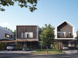 A visualisation of the SÓL Estate development project in Kuching, Sarawak, Malaysia. | Photo by EXAL Malaysia/NHA File Photo