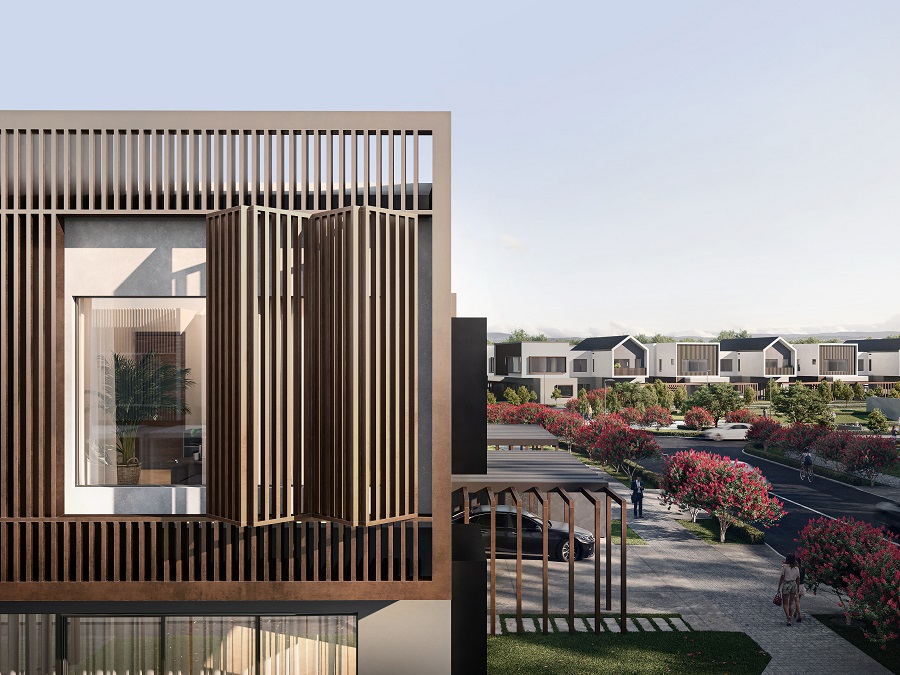 A visualisation of the SÓL Estate development project in Kuching, Sarawak, Malaysia. | Photo by EXAL Malaysia/NHA File Photo