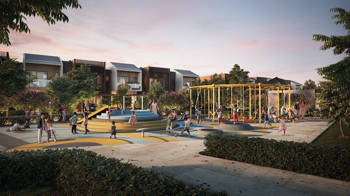 A visualisation of the SÓL Estate development project in Kuching, Sarawak, Malaysia. | Photo by EXAL Malaysia/NHA File Photo