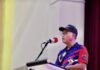Pahang dissolves state legislative assembly effective today, says Wan Rosdy Wan Rosdy bin Wan Ismail, First Minister of Pahang at the Pahang state-level celebration of Malaysia Day 2022. 16 September 2022. | Photo by Wan Rosdy bin Wan Ismail Official Facebook