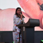 YBhg Datin Zameema Banu delivering her speech.