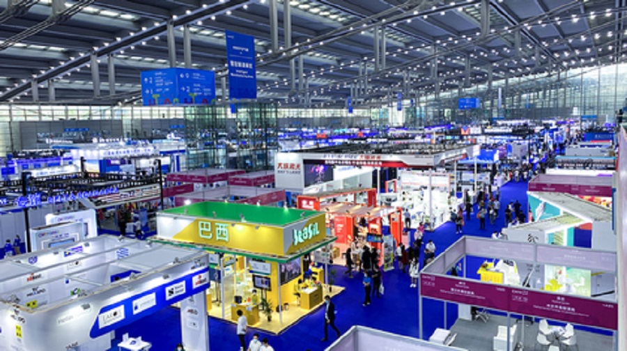 The 24th China HiTech Fair opens on November 15 in Shenzhen, China