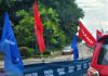 GE15: Where to find the manifestos Coalition flags in Bangsar, Kuala Lumpur, Malaysia, leading up to the 15th General Election. 10 November 2022. | NHA File Photo