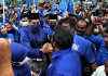 GE15: BN candidate Khairy Jamaluddin intends to lead UMNO and become PM someday Barisan Nasional candidate for Sungai Buloh, Khairy Jamaluddin, on Nomination Day. 5 November 2022. | Photo by Khairy Jamaluddin Official Twitter/NHA File Photo