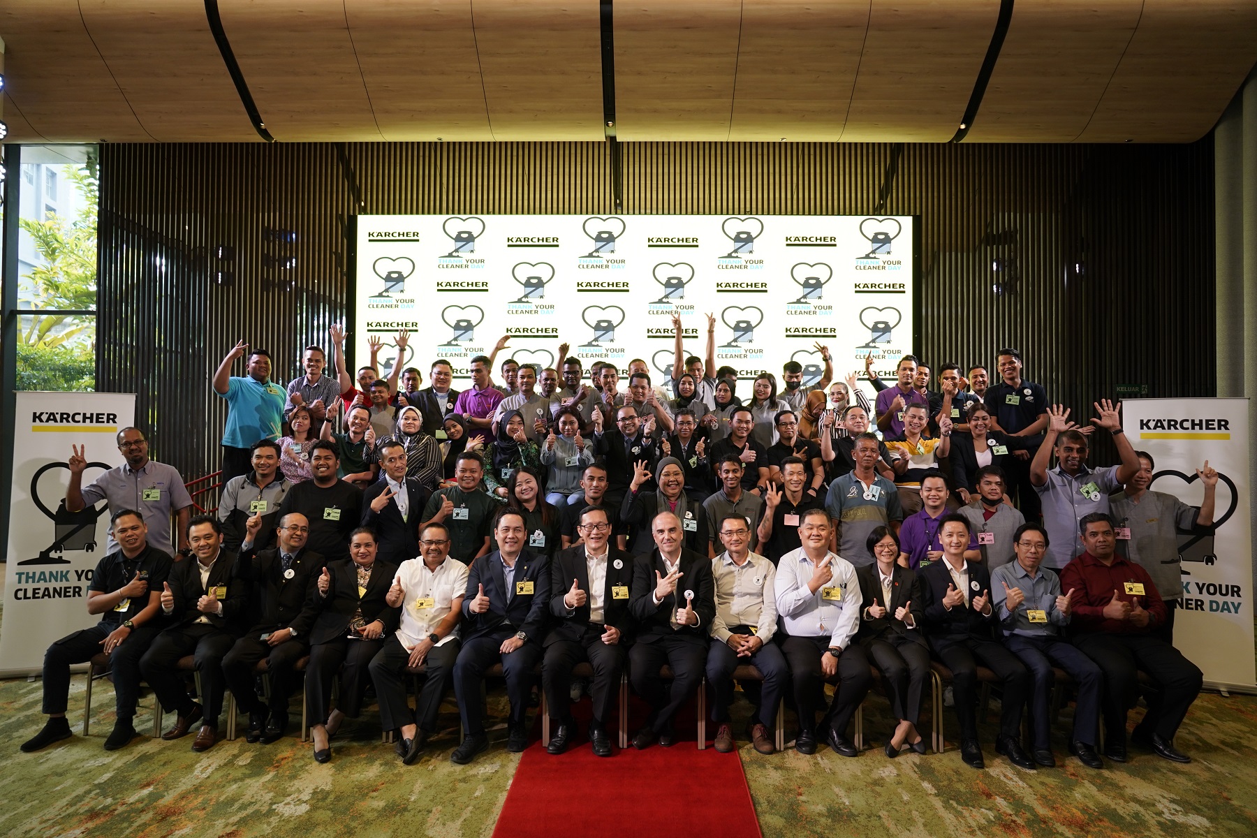 Thank Your Cleaner Day by Karcher Malaysia pays tribute to cleaners all
