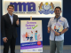 Thumbs up to health screening. Jeff Bote, Country Manager of Viatris Malaysia (left) and Datuk Dr. Thirunavukarasu Rajoo, Honorary General Secretary of MMA at the campaign launch on 8 December 2022. | Photo by Viatris Malaysia/NHA File Photo