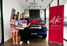 Shoppers at Avenue K Shopping Mall Take Home RM300,000 worth of Prizes