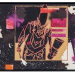 15B_FUTURA, UNTITLED, c. 1995. Acrylic and spray paint on canvas. Courtesy of FUTURA_