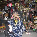 2B_Charlie Ahearn, Still from RAMMELLZEE IN THE BATTLE STATION, 20052020. Courtesy of the artist.