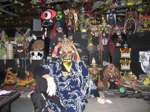 Charlie Ahearn, Still from RAMMELLZEE IN THE BATTLE STATION, 2005/2020. Courtesy of the artist.