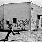 6B_Gusmano Cesaretti, Chaz Running, 1973. Photo © Gusmano Cesaretti. Courtesy of Gusmano Cesaretti.