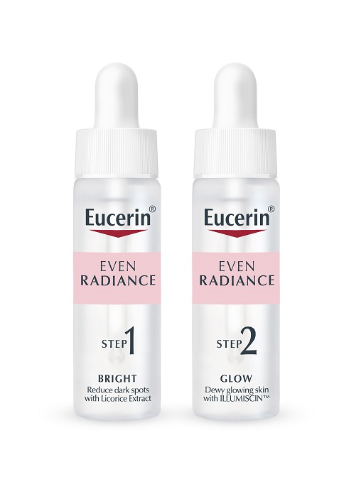 Eucerin's Even Radiance Range: The Duo Ampoules. © Courtesy of Eucerin