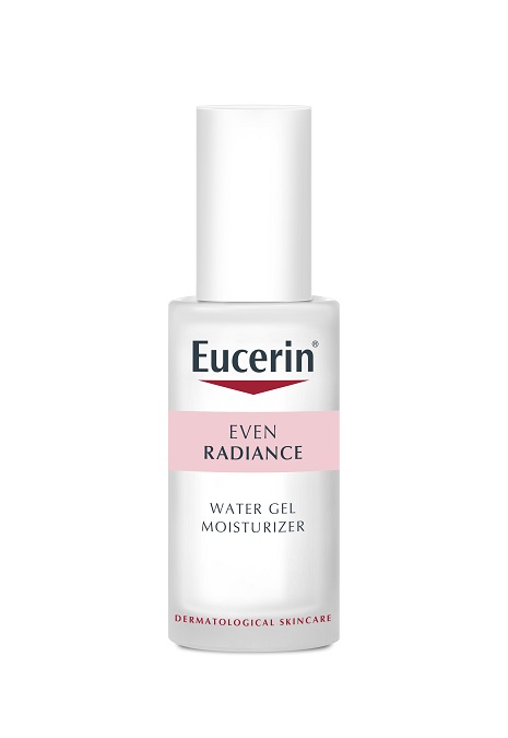 Eucerin's Even Radiance Range: The Water Gel Moisturizer. © Courtesy of Eucerin