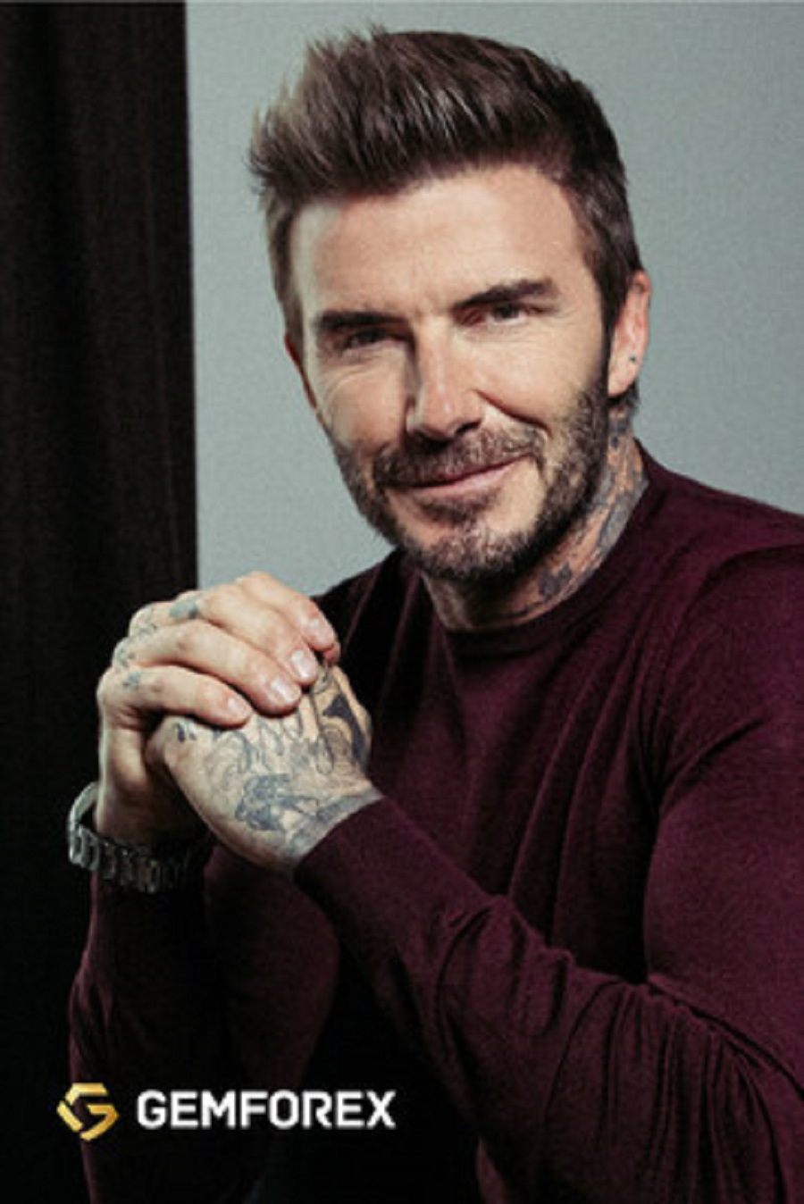 GEMFOREX and David Beckham collaboration celebrates its second year ...