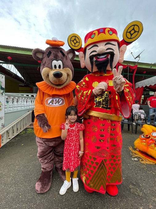 Peace and prosperity to all! | Lynas Malaysia's Chinese New Year 2023, Jabor Old Folks Home, 4 February 2023 | NHA File Photo
