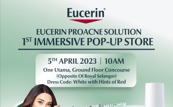 Eucerin ProACNE Immersive Pop-Up Store poster