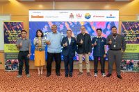 Organisers and supporters of the Kuala Lumpur Bike Show 2023 announced the upcoming event at the World Trade Center Kuala Lumpur on 21 March 2023. | Photo by Moventuum/NHA File Photo