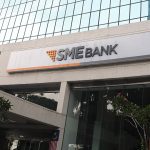 SME Bank entrance