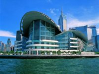 The iconic architecture of the Hong Kong Convention and Exhibition Centre (HKCEC) stands proudly on the waterfront of Hong Kong’s world-famous Victoria Harbour in the Wan Chai District. This is more than simply a breath-taking location – it also places the Centre right at the heart of the city, within the Central Business District. Not only does the harbour location provide a spectacular backdrop to events but it also means Hong Kong’s Central Business District and the best of the city is on the Centre’s doorstep – and it’s a vibrant city packed full of colour and life. | Source: HKCEC