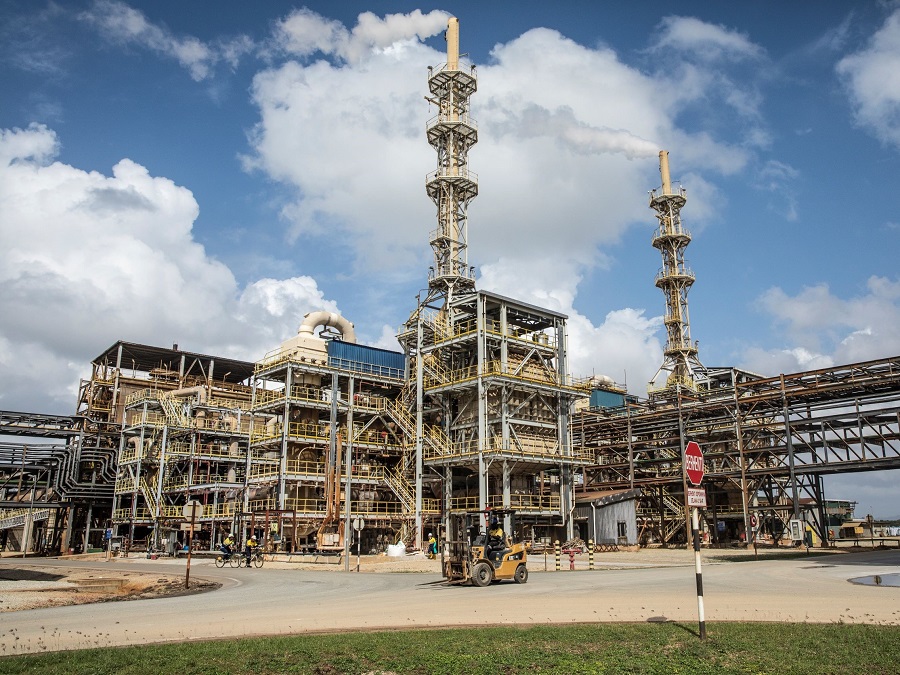 Lynas Malaysia plant in Gebeng, Pahang. | Photo by Lynas Malaysia/NHA File Photo