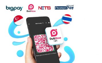 BigPay is one of the first to introduce DuitNow cross-border QR payment for Malaysians to pay via ‘SGQR QR code’ by NETS in Singapore, and ‘Thai QR Payment’ QR code by PromptPay. | Image by BigPay/NHA File Photo