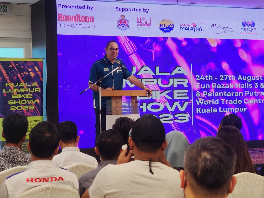 Kuala Lumpur Bike Show 2023 officially launched, reveals exciting