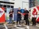 From left to right, Eirik Barclay, Chief Executive Officer of Yinson GreenTech and Charles Brewer, Pos Malaysia Berhad's Group Chief Executive Officer at Pos Malaysia Post Office Shah Alam for the launch of the EV charging stations. | Photo by Pos Malaysia/NHA File Photo